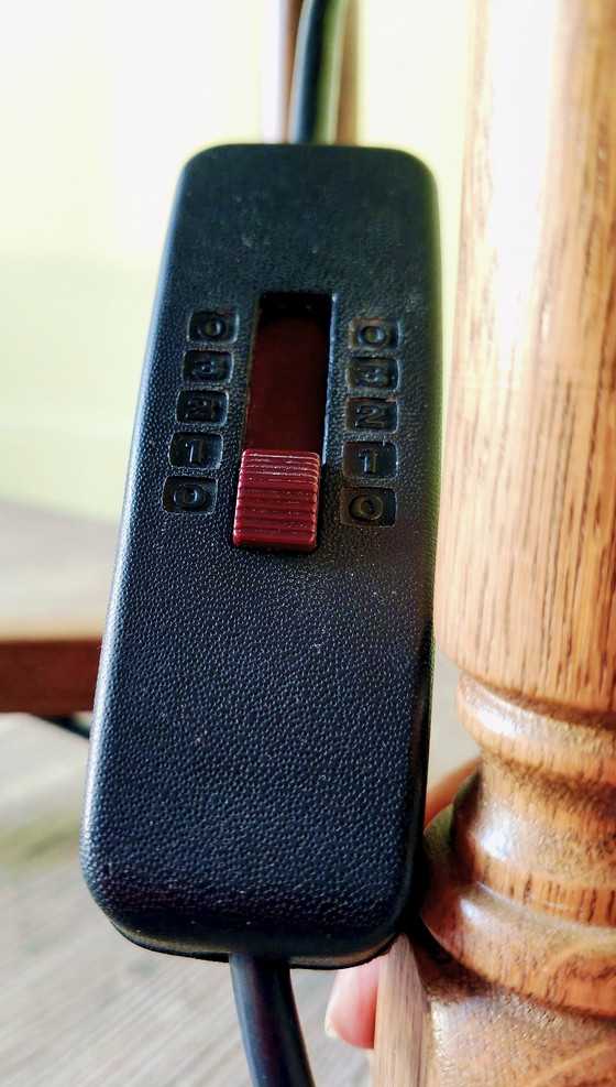 Image 1 of Lampada da tavolo vintage di Tutankhamon