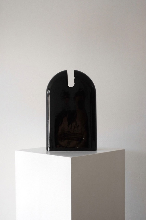 Image 1 of Vase von Pino Spagnolo für Sicart Italien