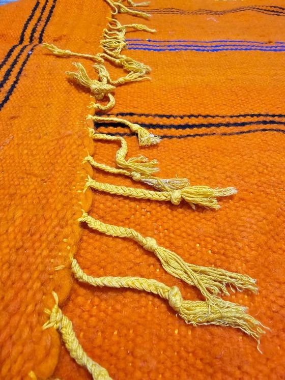 Vintage Moroccan Kilim Rug – Authentic Charm 177cm x 347cm – Rugs & carpets, Wool (photo 5 of 7)
