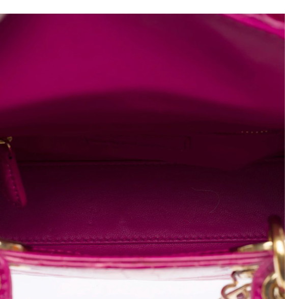 Image 1 of Sac DIOR Lady Dior en Crocodile Rose - 103491