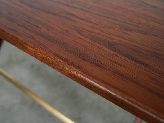 Image 1 of Folding Teak Table, Danish Design, 1970s, Made in Denmark