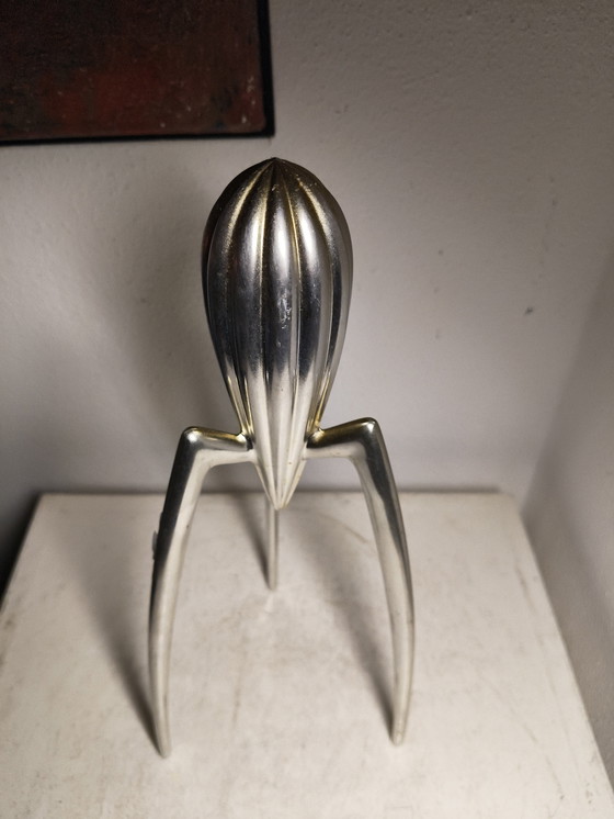 Image 1 of Vintage design aluminum space age style Juicy Salif citrus juicer by Philippe Starck for Alessi