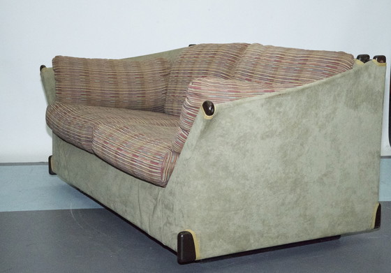 Image 1 of Zeldzame love seat, model Violoncello van Piero De Martini voor Cassina, Italië 1970S