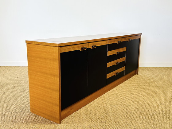 Image 1 of Vintage Scandinavian teak sideboard 1970