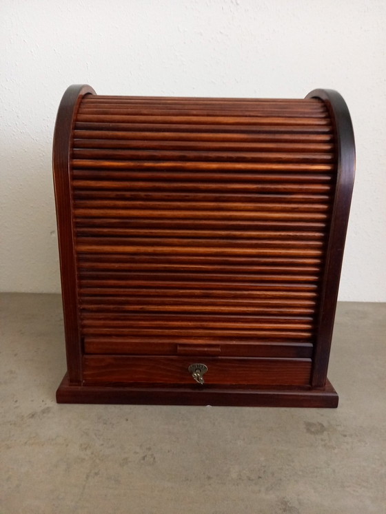 Image 1 of Elegant desk storage cabinet