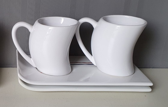 Image 1 of 2x Tasse et soucoupe de Corry Ammerlaan Van Niekerk