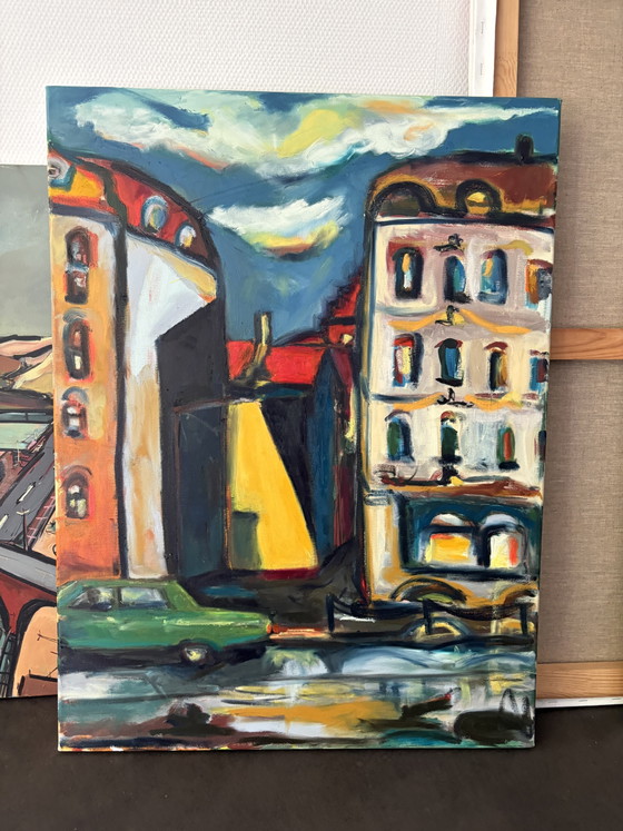 Old Timer – Peintures et dessins, Canvas (photo 4 of 6)