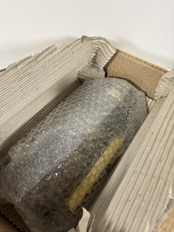 Image 1 of ¡Nuevo en caja! Juego de 2 lámparas de pared Kaiser Leuchten (modelo 11-1560-2111), cristal de Murano texturizado.