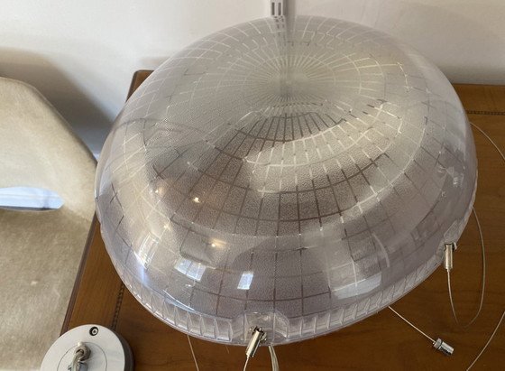 Image 1 of Lampe suspension GEM Aéroports de Paris Paul Andreu pour i Guzzini