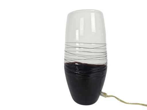 Eglo - table lamp - model 87707 - glass - hand-blown - 90s