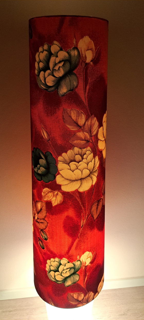 Image 1 of 🔴⚪️ Original DORIA Floor Lamp – 60s/70s – Large, rare, excellent condition