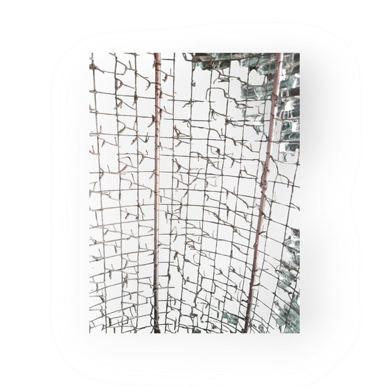 Image 1 of 4 Murano glazen vintage wandlampen