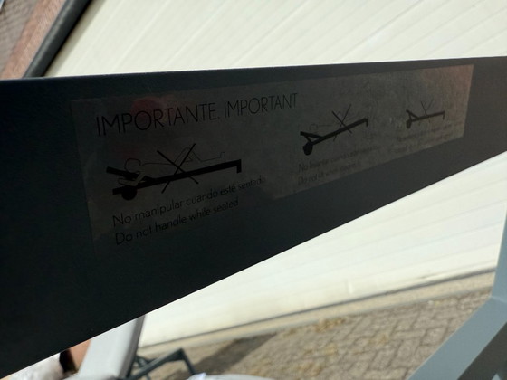 Image 1 of 2x Lettino Gandia Blasco (giardino/serre)