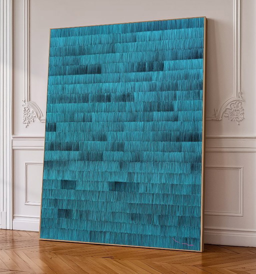Tehos Painting - Abstraction L30 - 2026