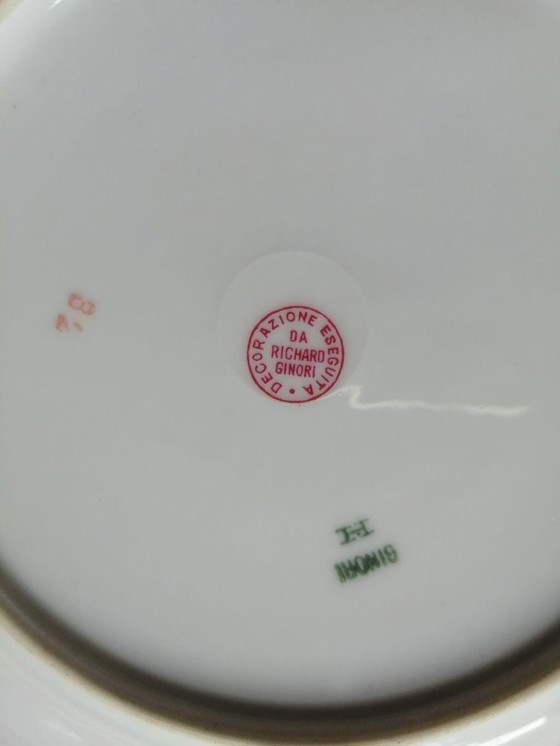 Image 1 of 11 Richard Ginori “unredeemed city” plates