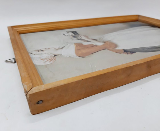 Image 1 of La ragazza di cioccolato di Jean-Etienne Liotard, riproduzione d'epoca