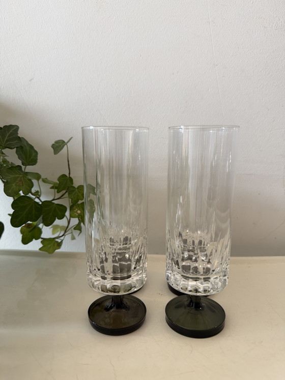 Friedrich Kristall Vintage Flutes – Glazen & Karaffen, Crystal (photo 5 of 5)