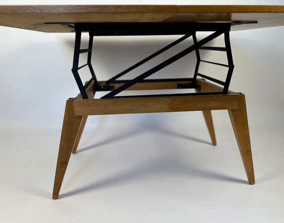 Image 1 of Salontafel/eettafel "Magic Revelation" uit de jaren 1950 van Albert Ducrot