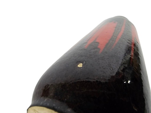 Scheurich keramik - modello 275-28 - vaso per orecchie - Germania Ovest - anni '70