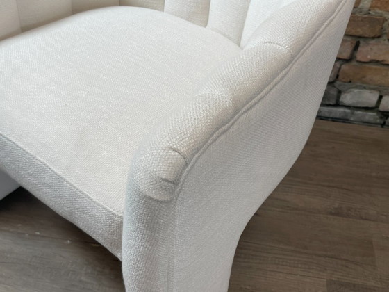 Eichholtz Armchair Aurelius – White | Eichholtz – Textile, Wood (photo 11 of 15)