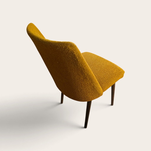Cocktailsessel Midcentury / 60s – fauteuils, Wood, Textile (photo 2 of 7)