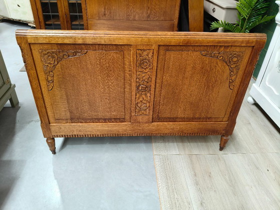 Vintage Bed – Wood (photo 3 of 9)