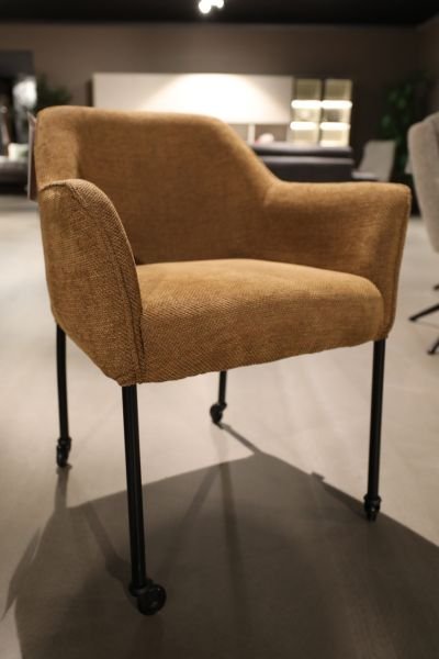 TMC Label Gianni Esszimmer-Sessel, Alpinbronze