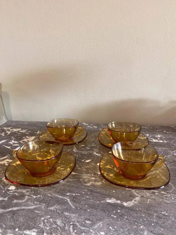 Tazza da caffè Vereco – Stoviglie, Crystal, Glass, Vintage (photo 2 of 6)