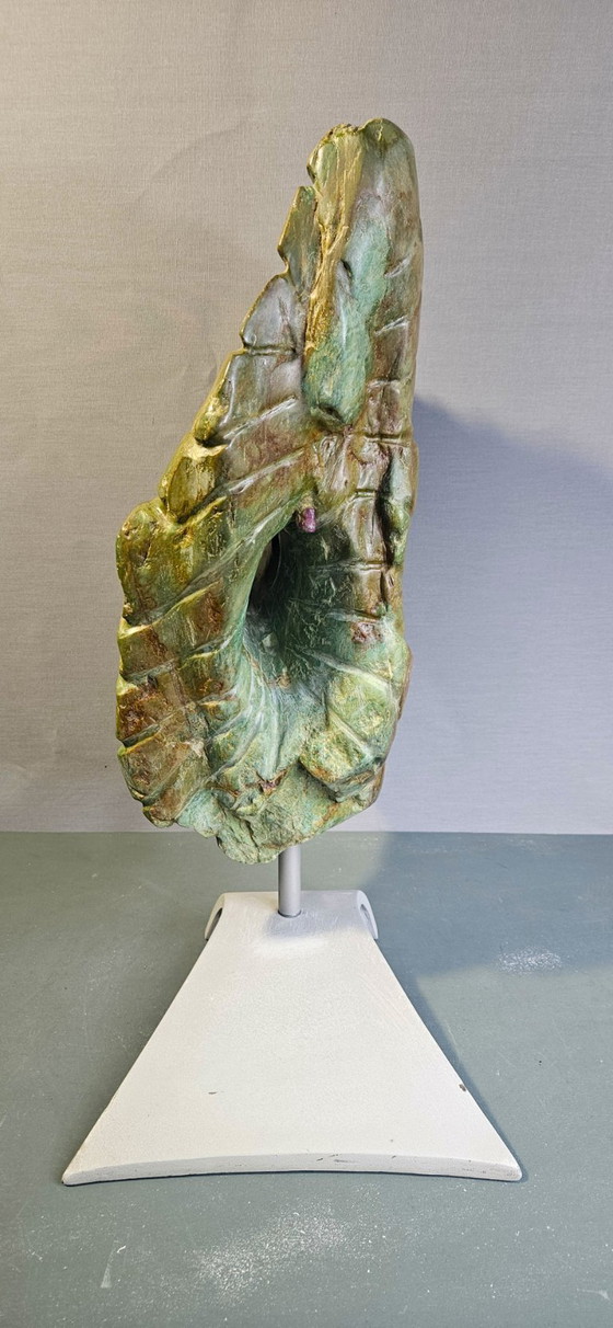 Image 1 of Escultura abstracta monumental – Atribuida a Dick Dal (1945-2026) – 29 kg