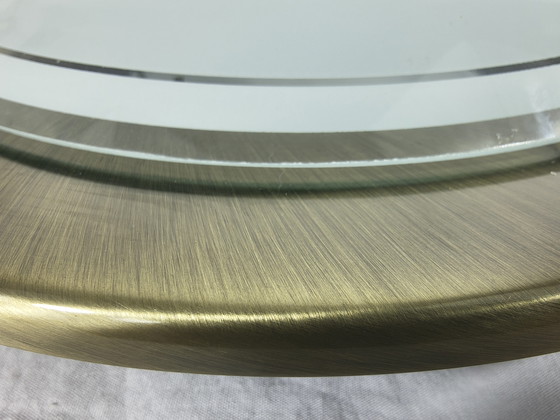 Image 1 of Lampada da soffitto vintage in bronzo