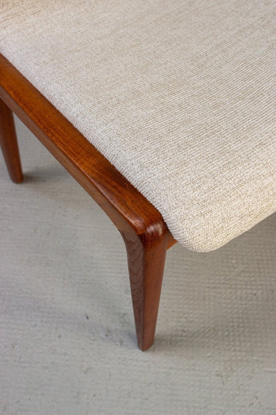 Image 1 of 4 teakhouten stoelen