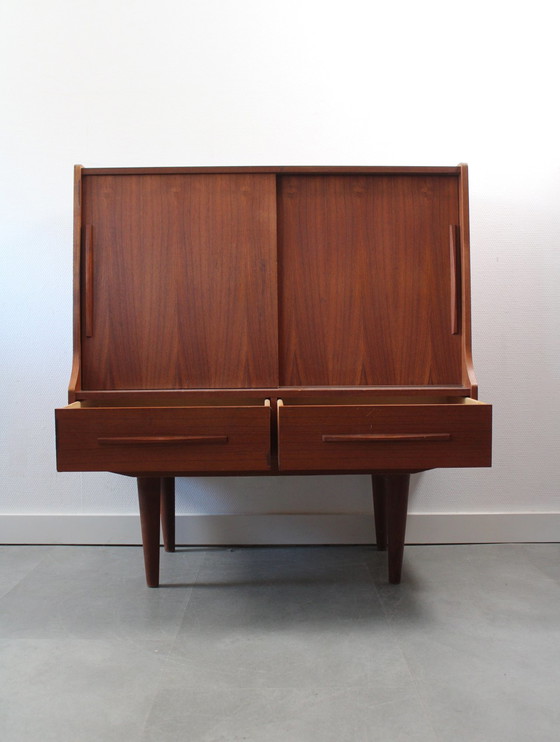 Image 1 of Vintage Danish Midboard in Teak