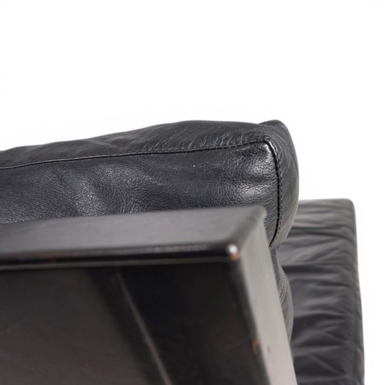 Image 1 of B&B Italia Baisity leren chaise longue/ligbed van Antonio Citterio, 1980