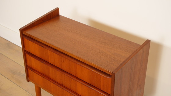 Image 1 of Vintage Chest of Drawers | 3 Drawers | Nightstand