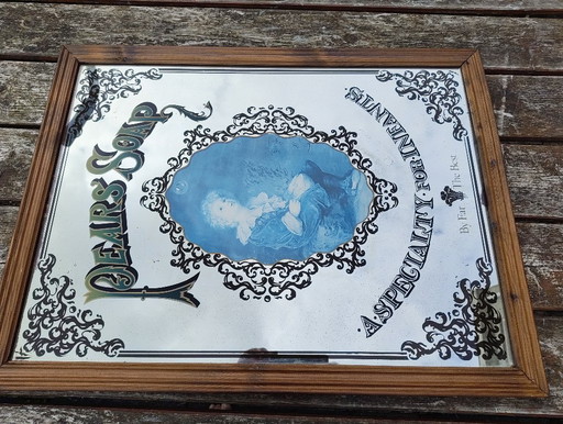 Miroir Pears Soap