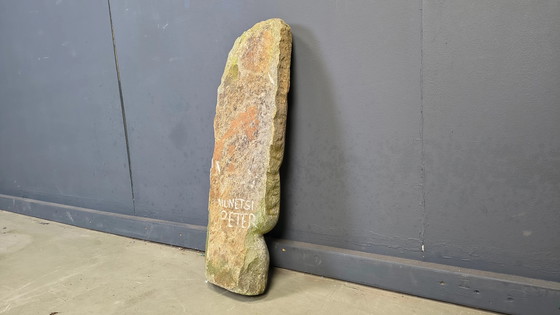 Vintage natural stone sculpture by Peter Munetsi, 1970s (photo 10 of 11)