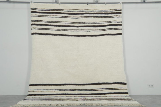 Image 1 of Tapis Beni Ouarain en authentieke laine 300cmx200cm