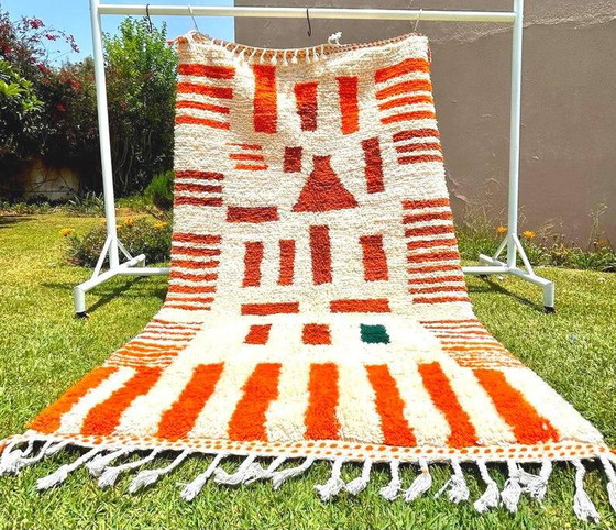 Tapis berbère traditionnel fait main, 150cm x 300cm – Wool (photo 5 of 5)