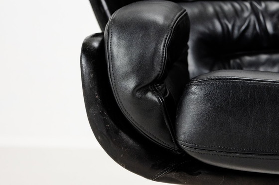 Image 1 of Fauteuil Elda conçu par Joe Colombo pour Comfort, Italie, 1970