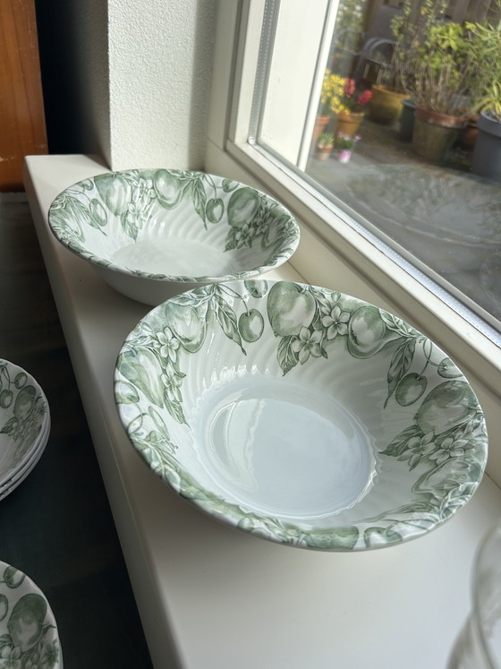 Image 1 of Bellissimo servizio da tavola Wood & Sons da 27 pezzi - Frutta Verde