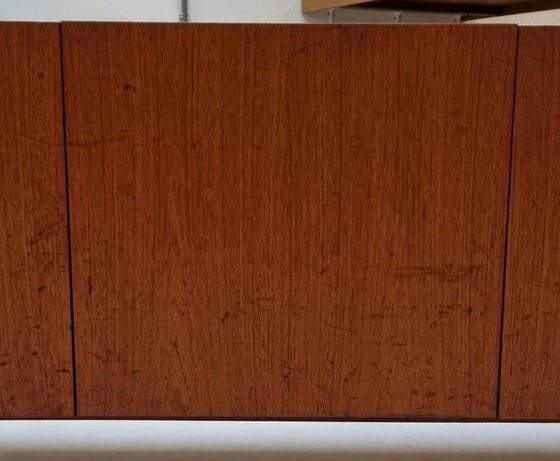 Image 1 of Mid Century lowboard