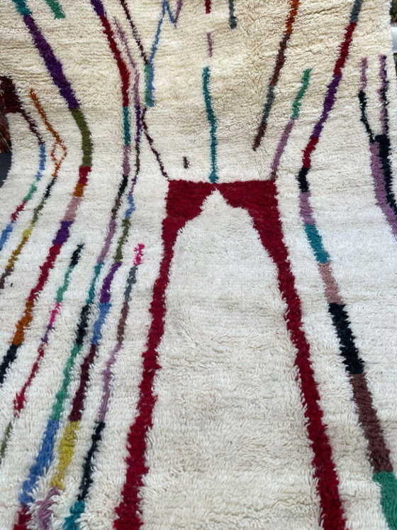 Image 1 of Alfombra bereber hecha a mano de 200 cm x 300 cm.
