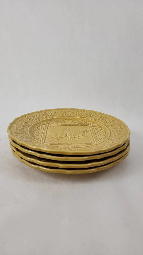 4 Bordallo Majolika-Essteller – Geschirr, Porcelain (photo 7 of 8)