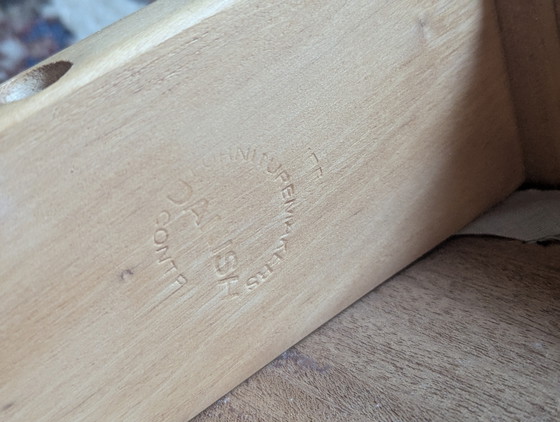 Image 1 of 4x Niels Koevoed Hornslet stoelen Deens design