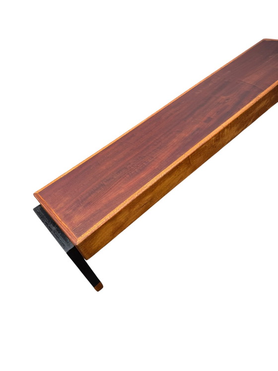 Mid Century Modern Bench – Benches, Wood (photo 6 of 7)