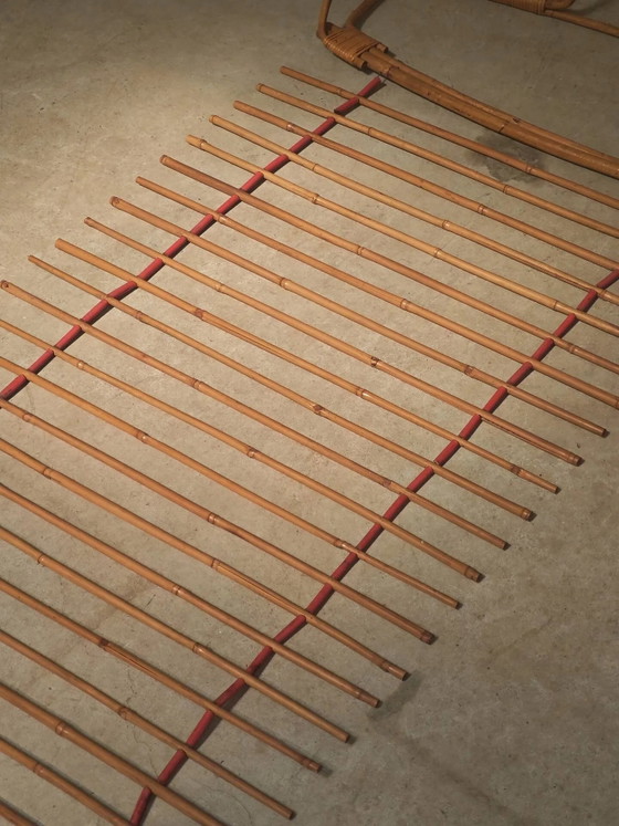 Appendiabiti a parete in rattan, Cecoslovacchia 1960 – Wicker, Vintage (photo 23 of 24)