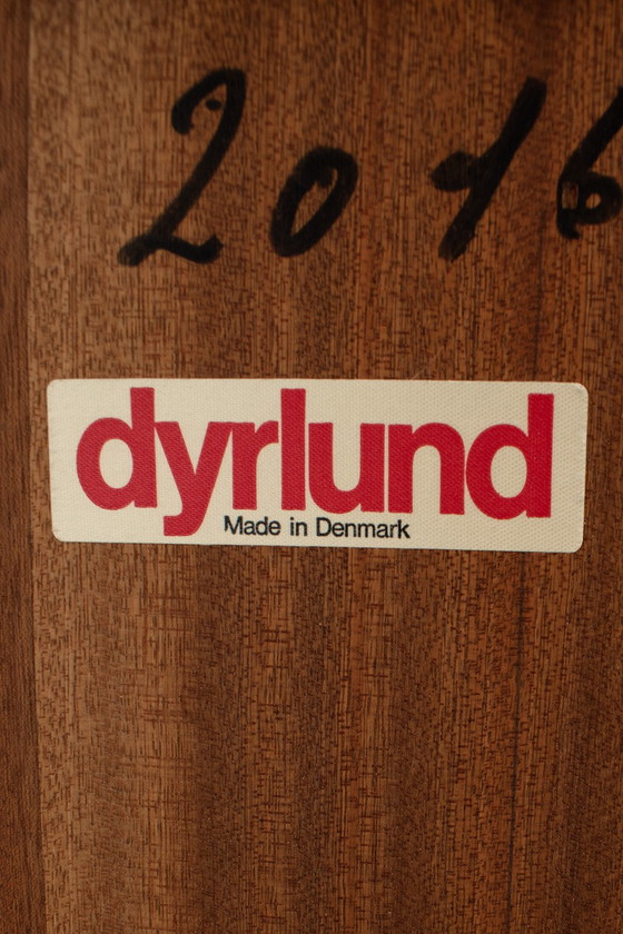 Image 1 of Armoire danoise en teck Dyrlund