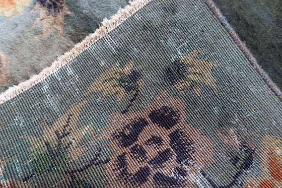 Image 1 of Tappeto cinese antico Art Déco fatto a mano, 90 cm x 145 cm, anni '20 - 1B394