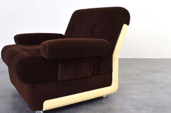 Image 1 of Duitse fauteuil uit het midden van de 20e eeuw, jaren 70.