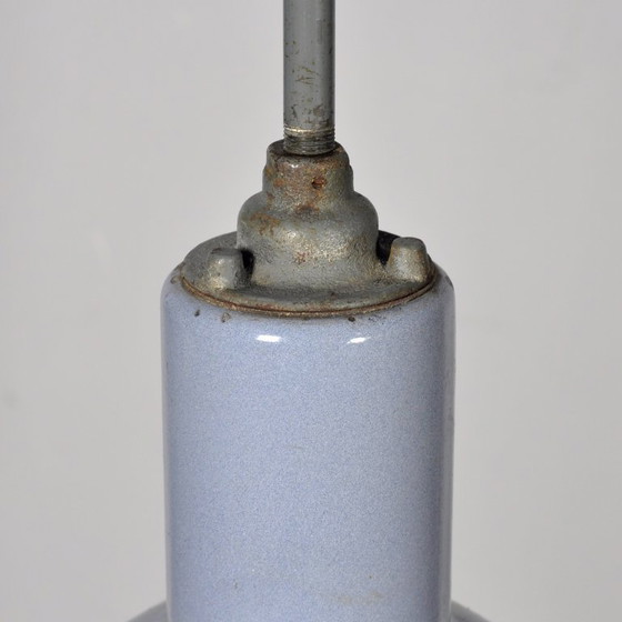 Image 1 of Industrielle Bauhaus-Pendelleuchte, 1950er Jahre